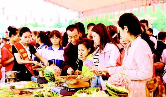 清水县 举办2019年轩辕文化旅游节美食厨艺大赛
